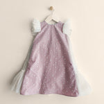 pink butterfly dress