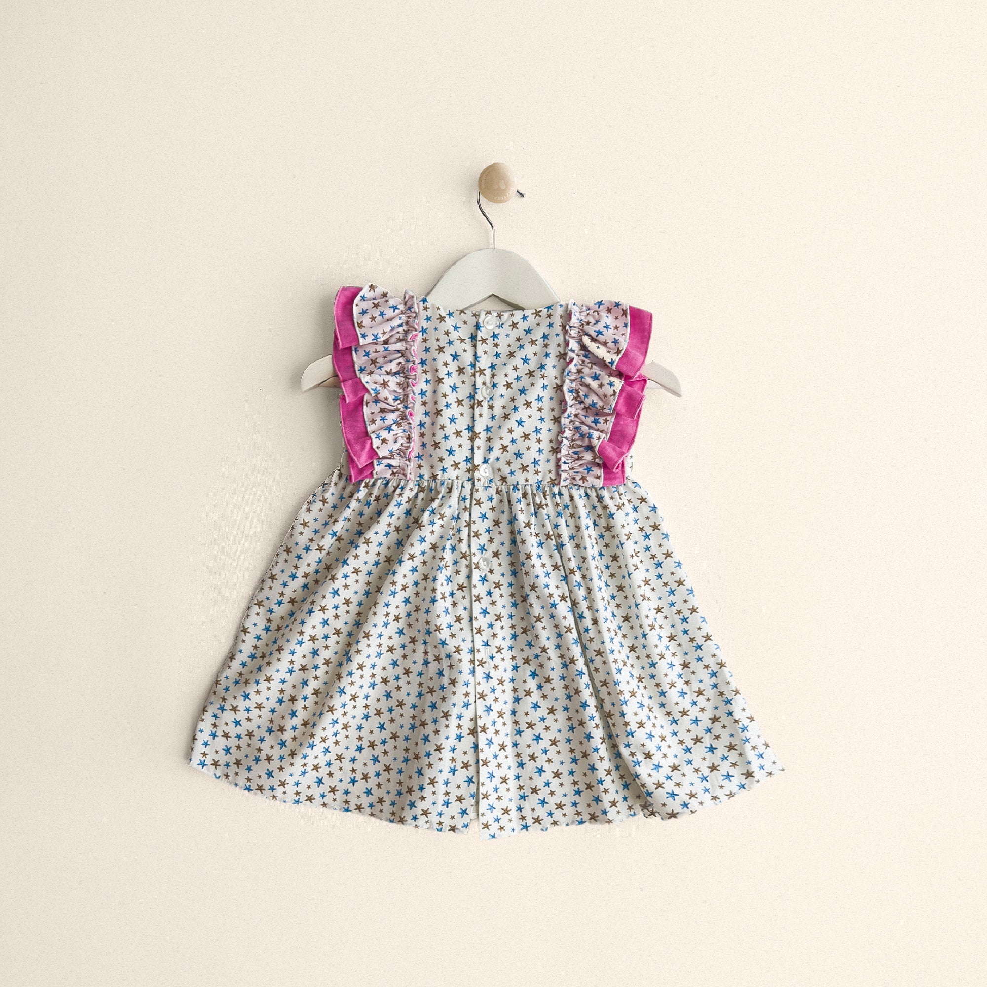 Lotus Bloom Tulle-Skirt Dress