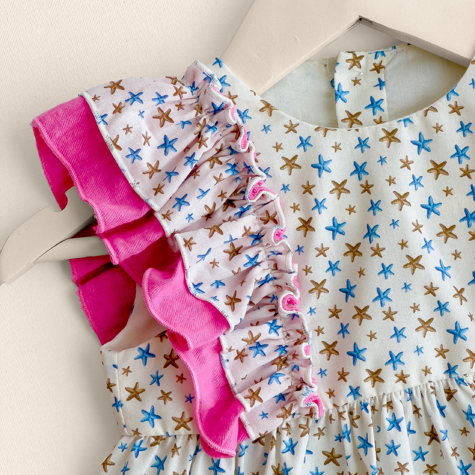 Lotus Bloom Tulle-Skirt Dress