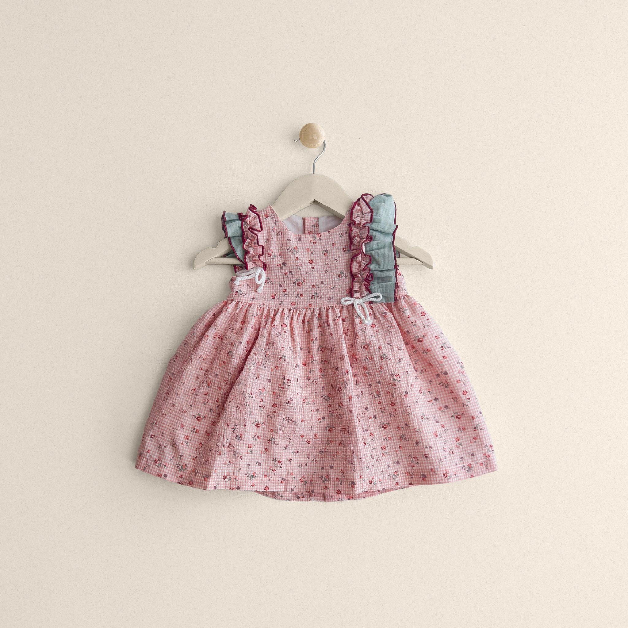 Petirrojo Cotton Dress