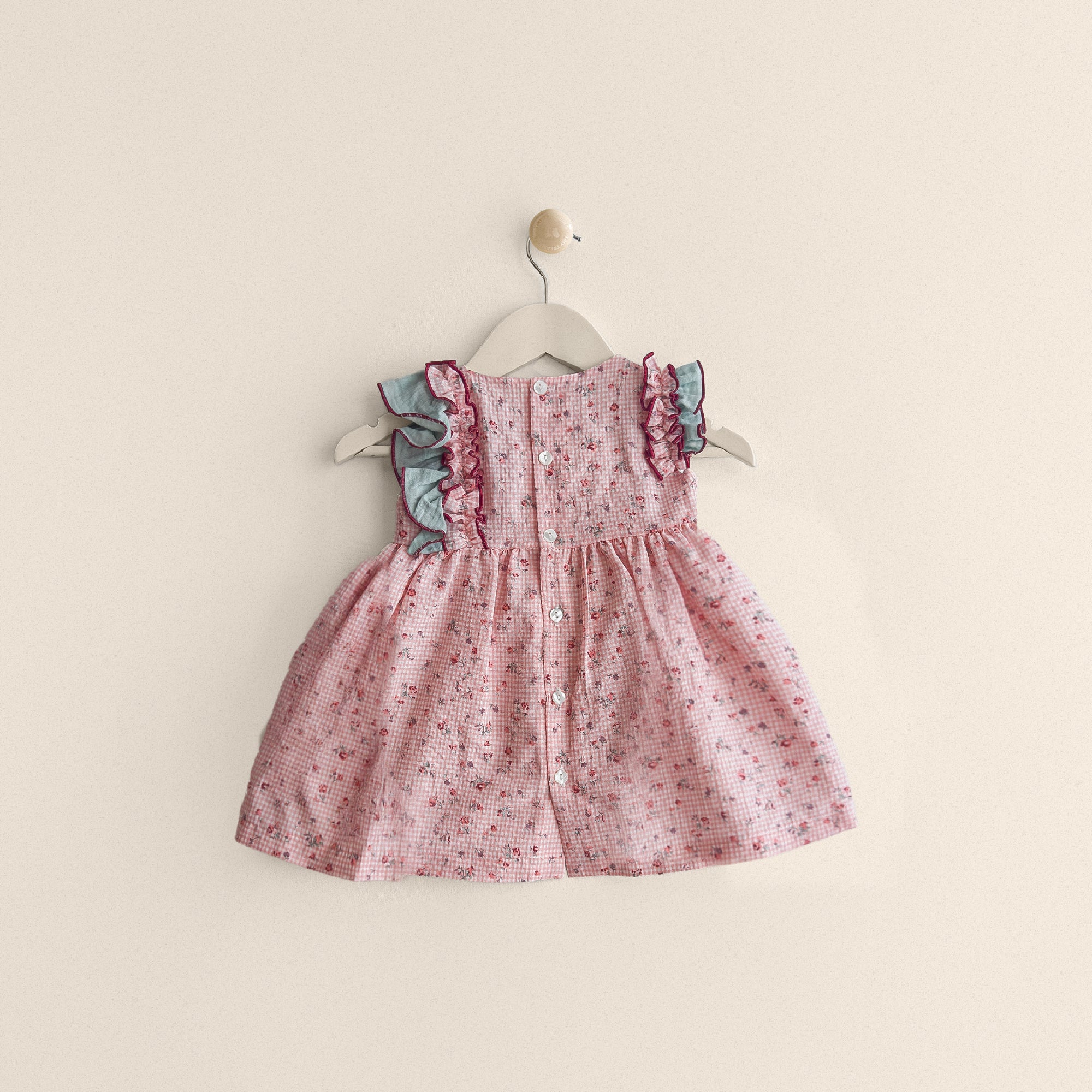 Petirrojo Cotton Dress