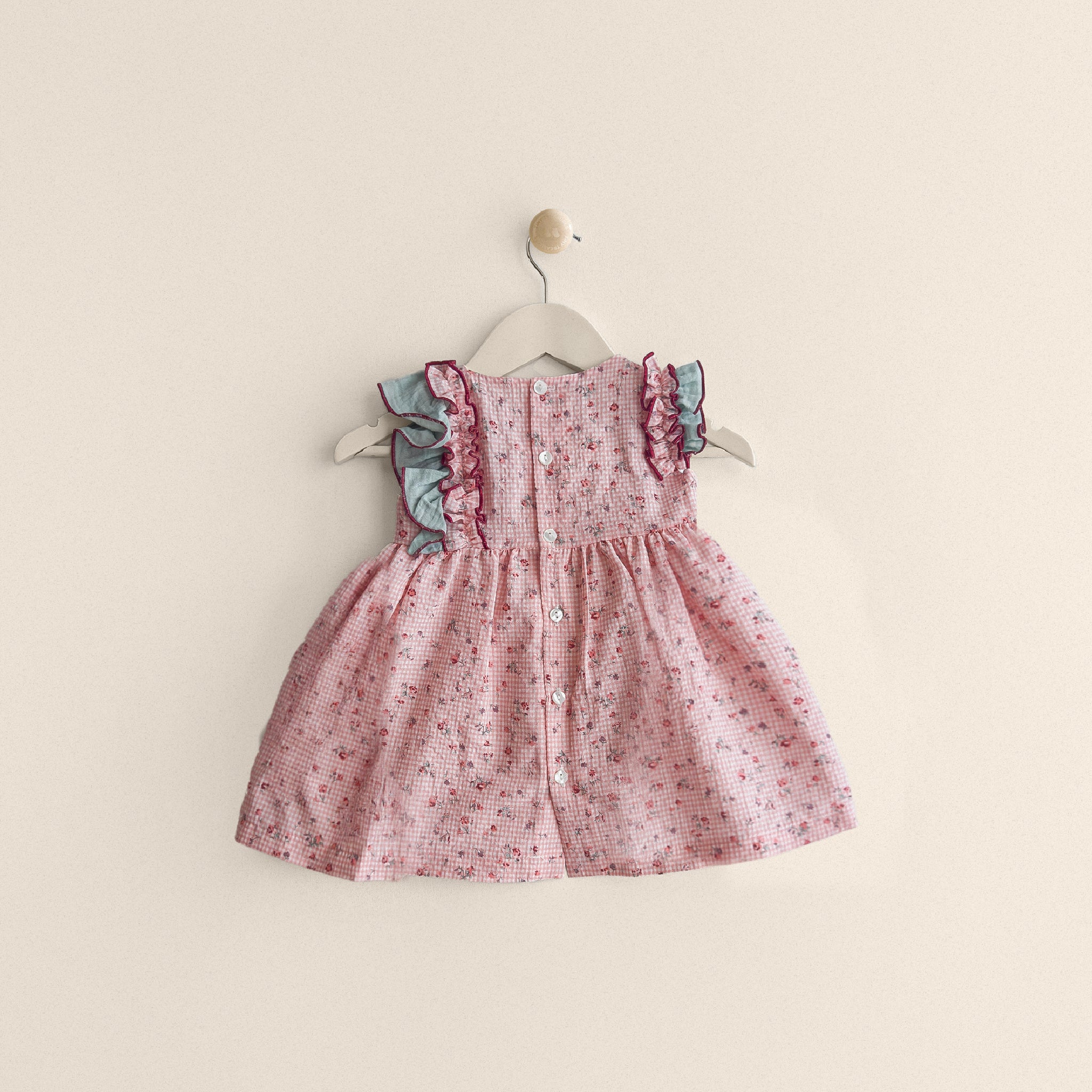 Petirrojo Cotton Dress