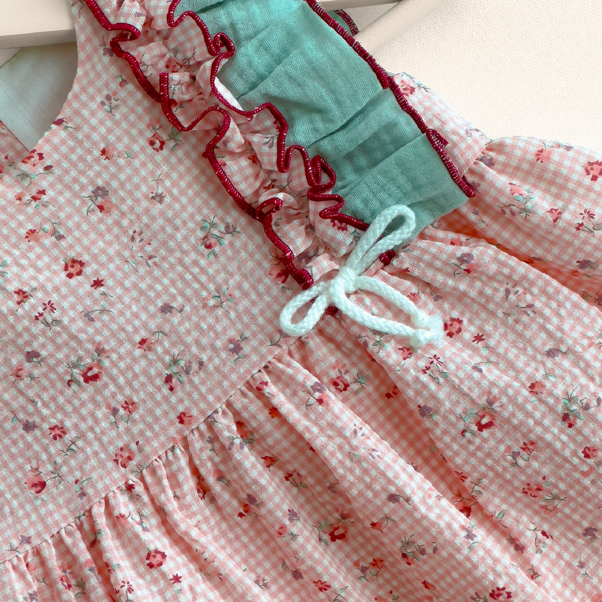 Petirrojo Cotton Dress