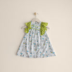 Lirio Lily Lace-Trim Dress