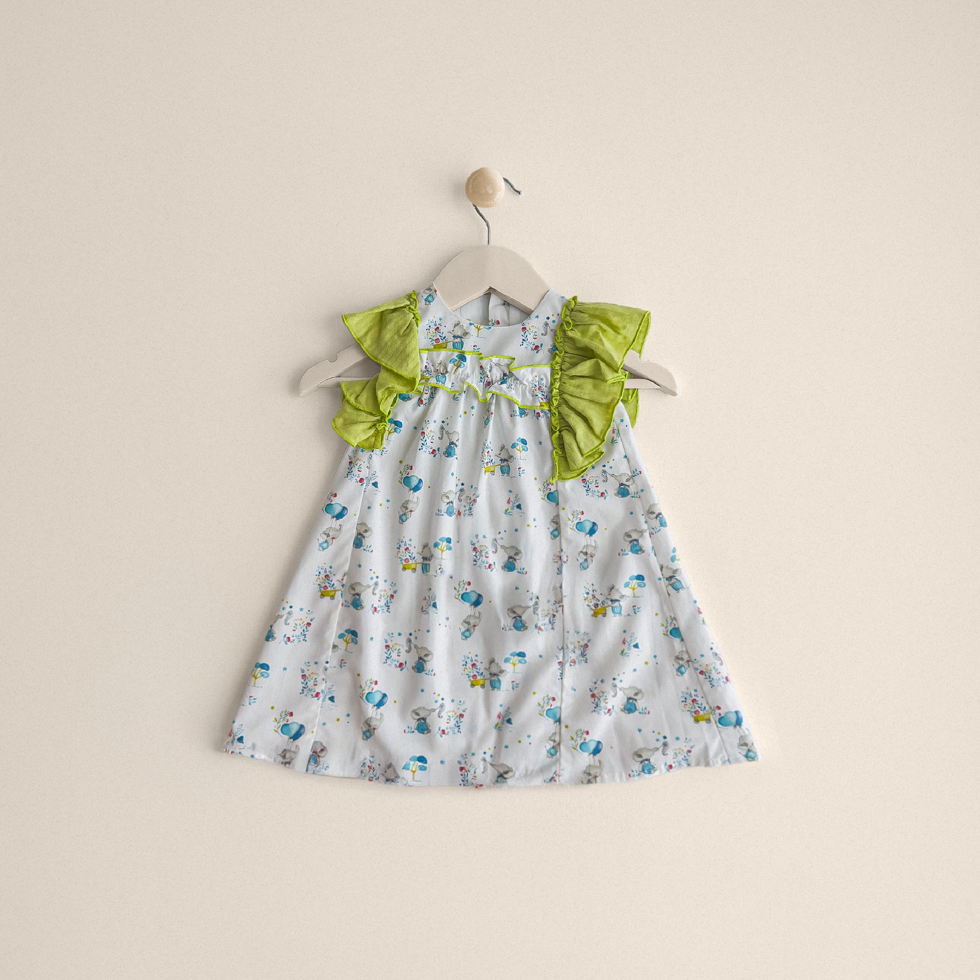 Lirio Lily Lace-Trim Dress