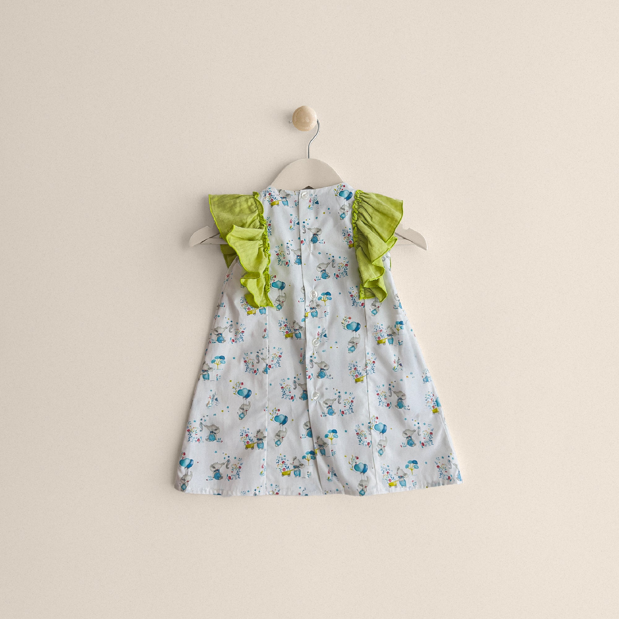 Lirio Lily Lace-Trim Dress