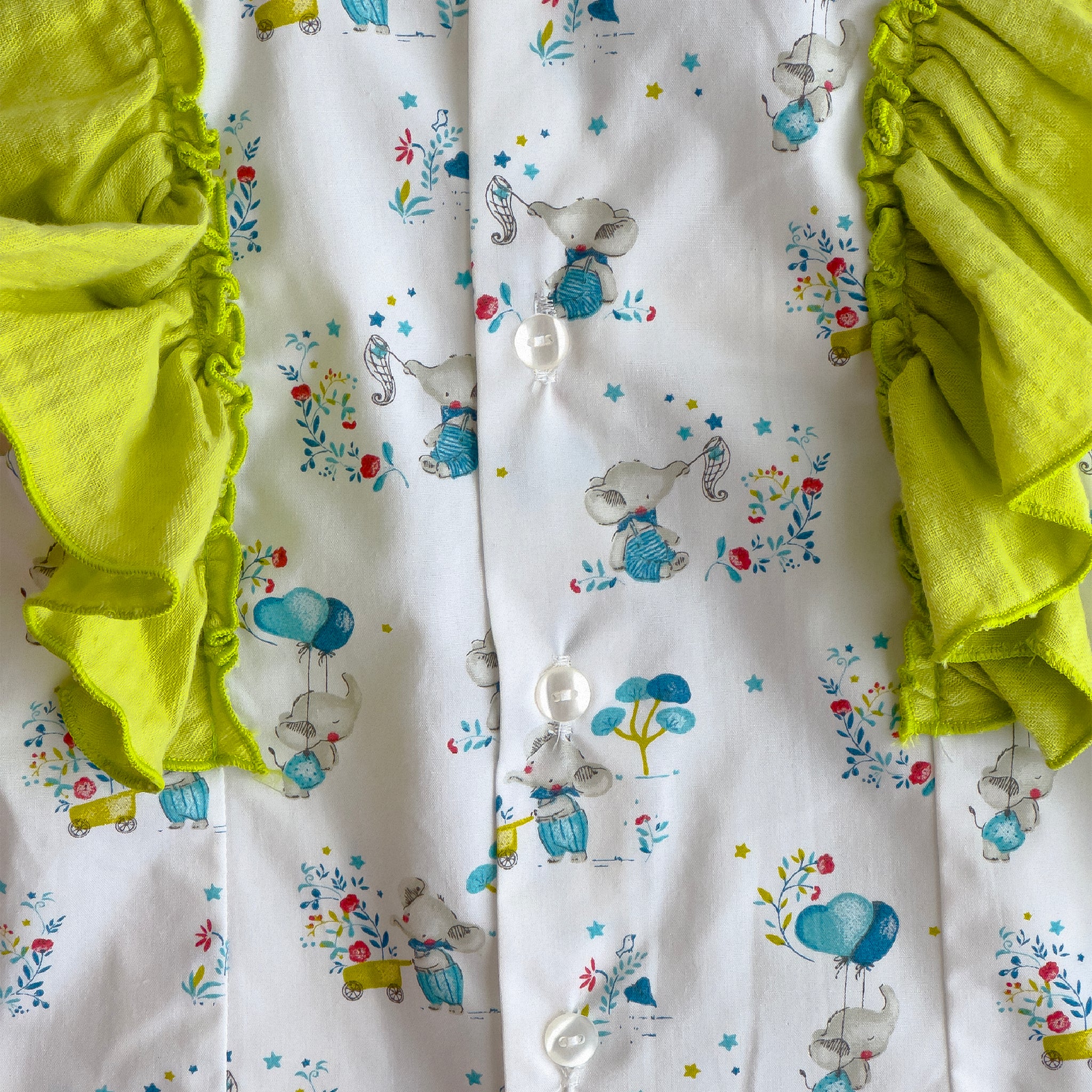 Lirio Lily Lace-Trim Dress