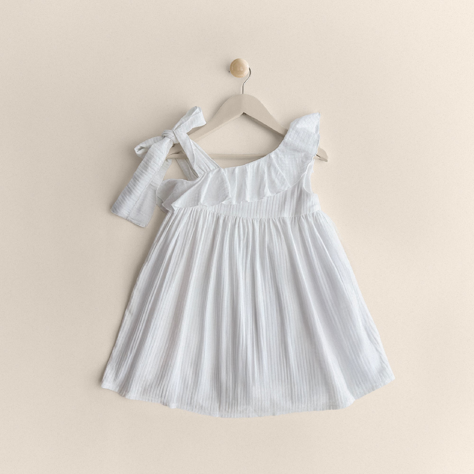 Hortensia Eyelet Cotton Dress
