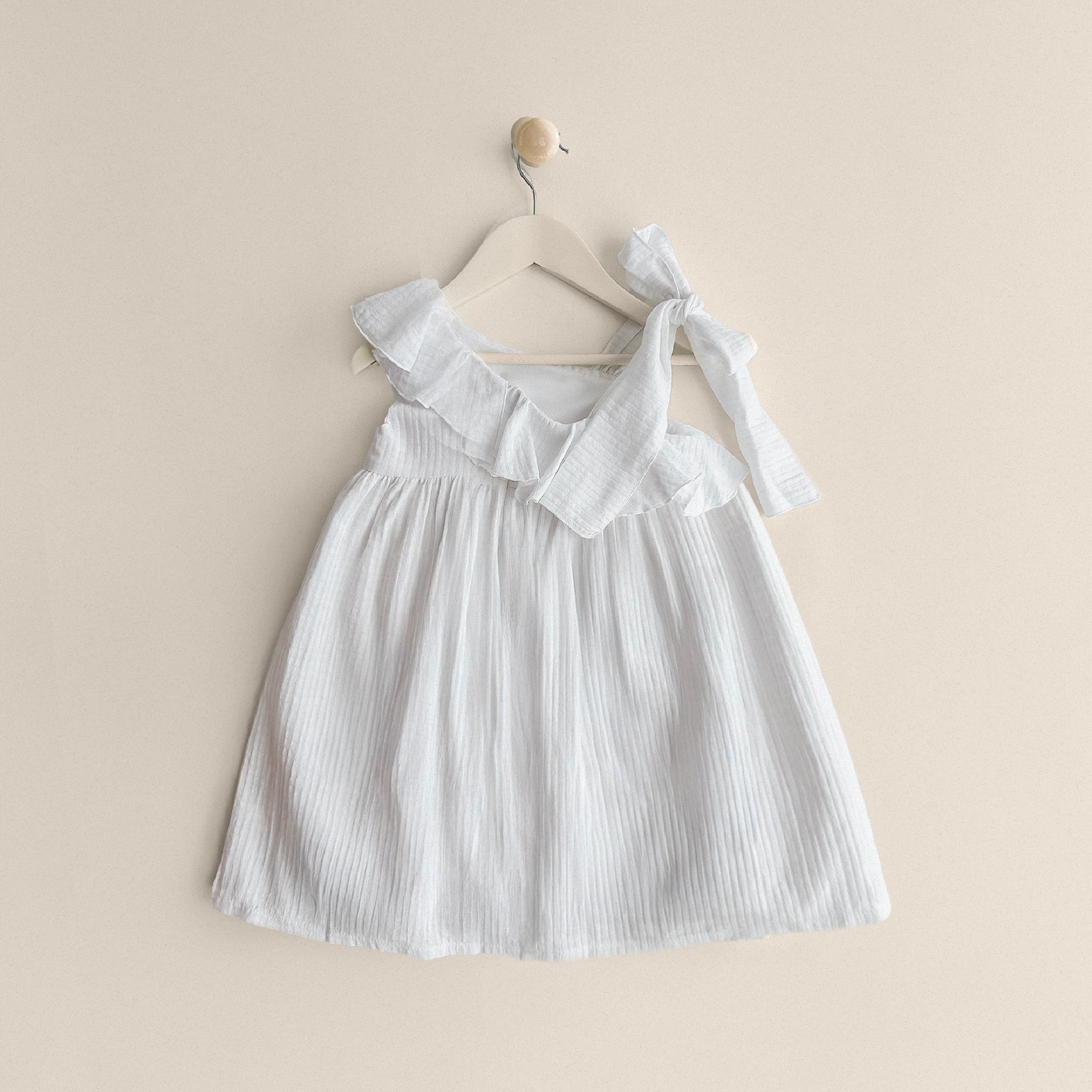 Hortensia Eyelet Cotton Dress