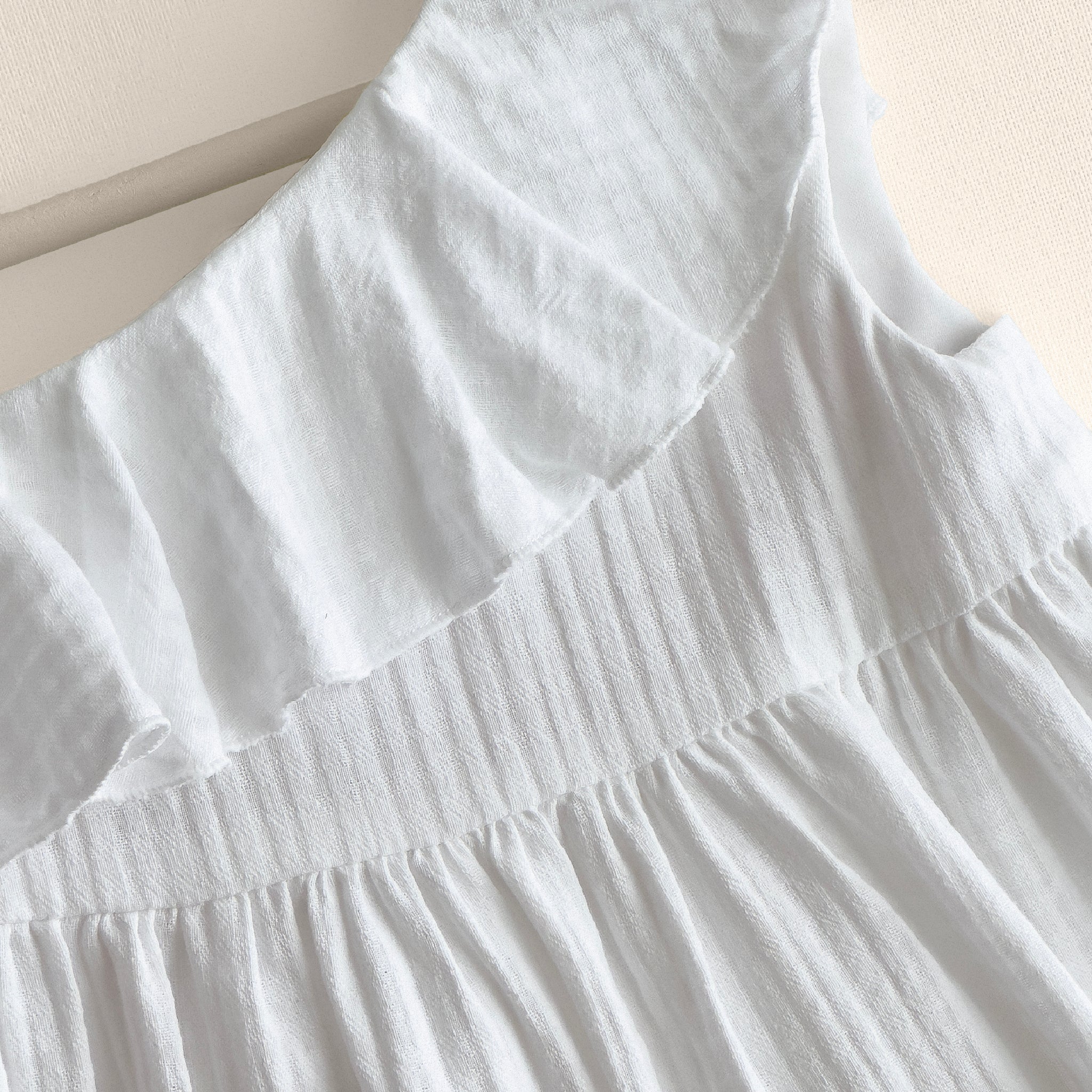 Hortensia Eyelet Cotton Dress