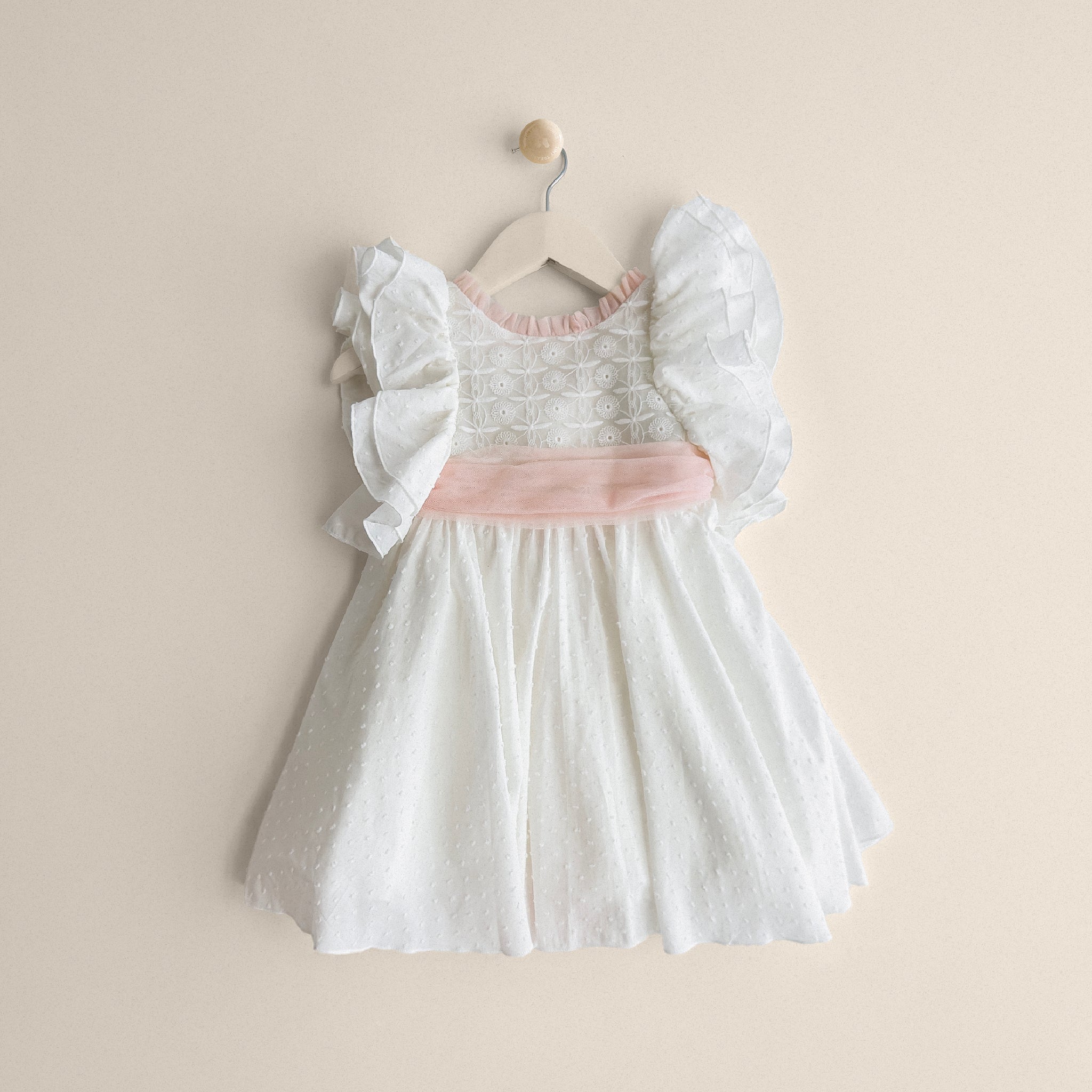 Paola Puff-Sleeve Dress