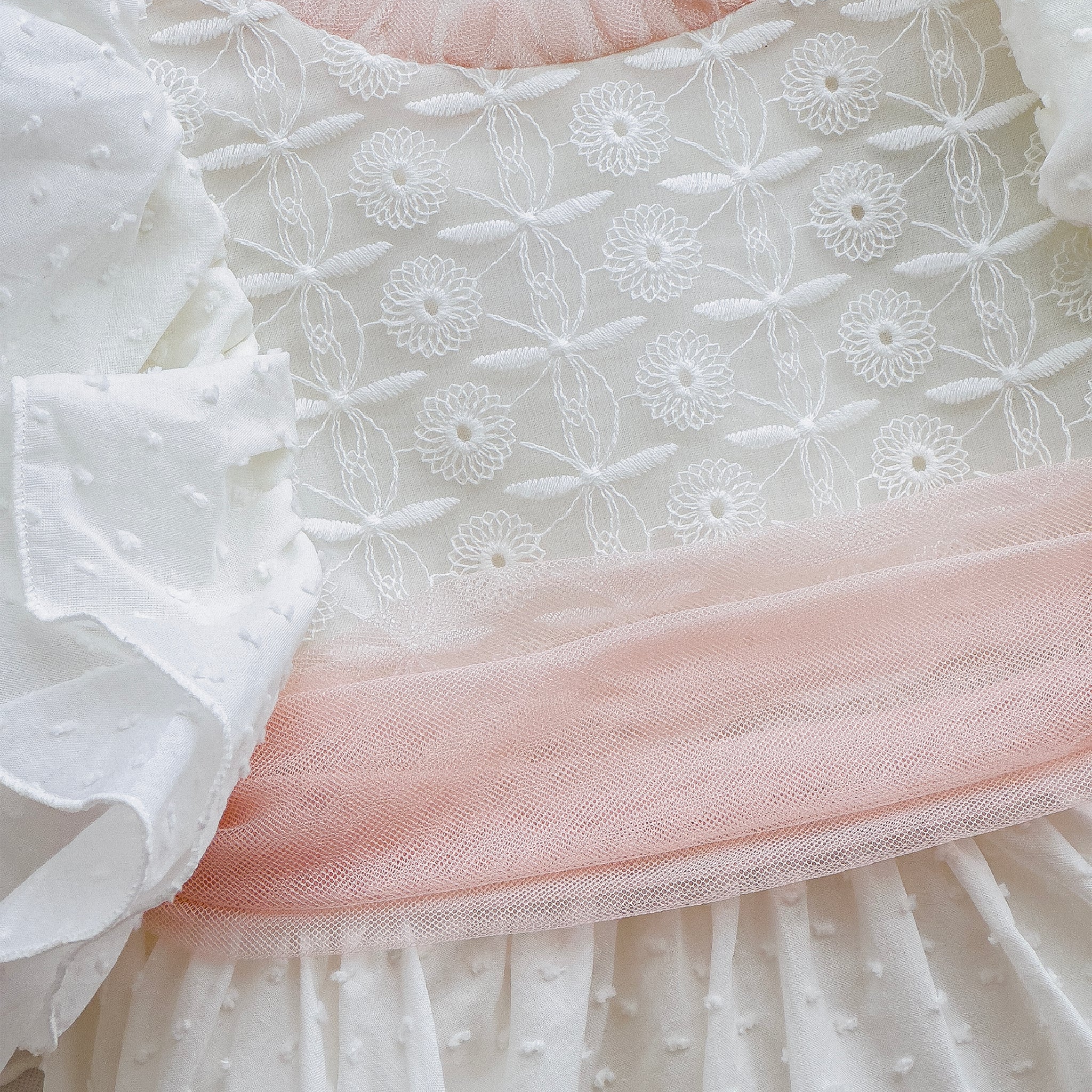 Paola Puff-Sleeve Dress